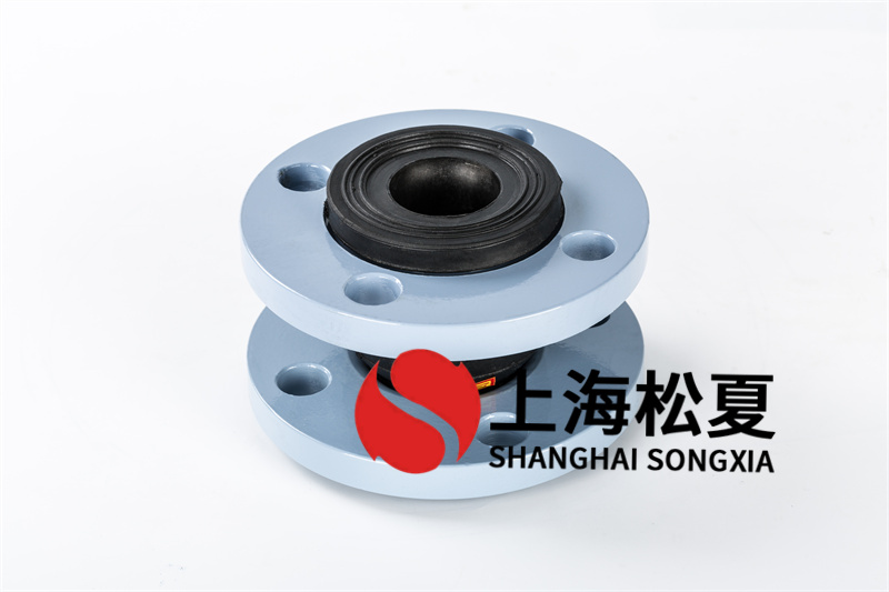 主機(jī)空調(diào)水管道安裝單球橡膠防震軟接頭.jpg