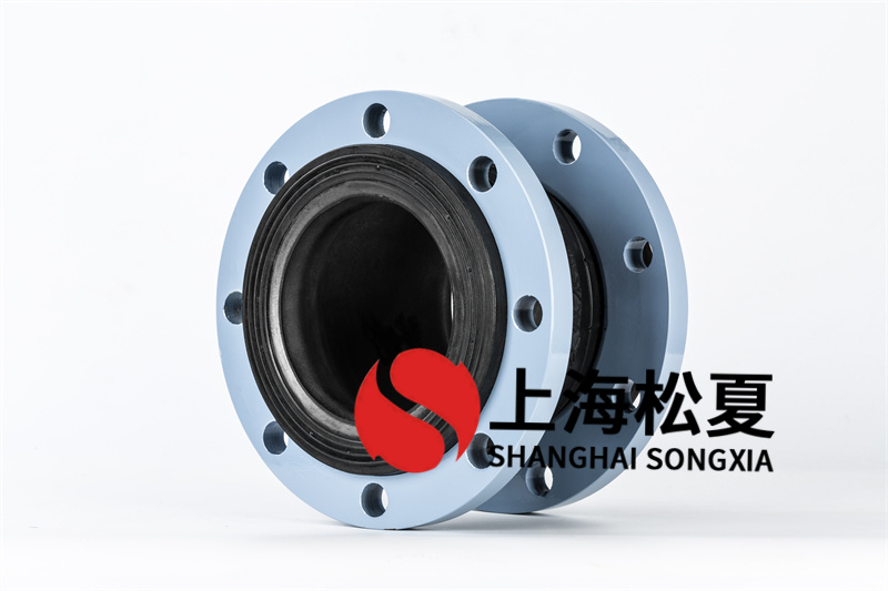 橡膠軟接頭DN150應(yīng)用在泵管管道維護(hù)中.jpg